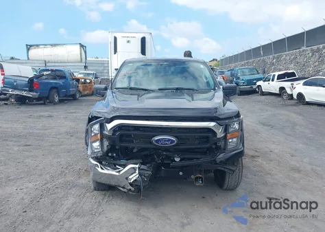 2023 Ford F-150 Xlt from USA, damaged, VIN 1FTFW1E57PKE15799